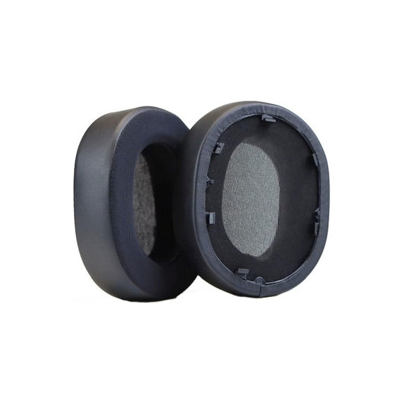 Zapasowe nauszniki do Sony WH-1000XM5, pianka memory + neopren, Czarny, żel chłodzący, 1 para