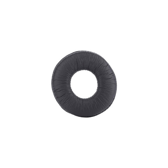 Zapasowe nauszniki do Sony MDR-ZX110, pianka memory i skóra PU, Czarny, 1 para