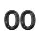 Zapasowe nauszniki do Sony MDR-1000X, WH-1000XM2, pianka memory i skóra PU, Czarny, 1 para