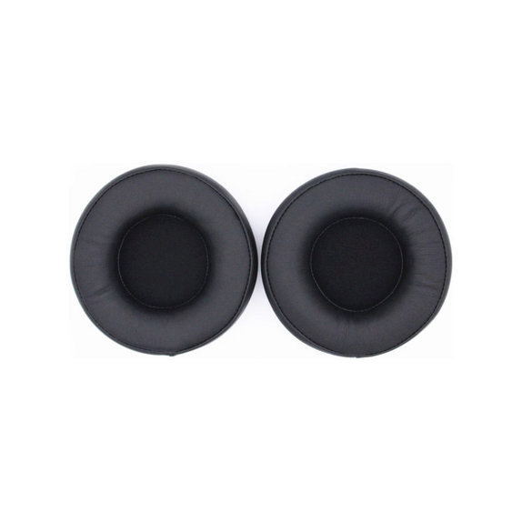 Zapasowe nauszniki do SteelSeries Siberia 650, pianka memory i skóra PU, Czarny, 1 para