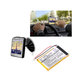 Bateria do TomTom Go 530 Live, 630T, 720, 730T, 930T, 1697461, Li-Polymer, 3.7V, 1300mAh, HQ