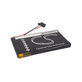 Bateria do Mitac Mio C320, C520, C520t, C720, C810, BP-LX1320/11-B0001 SN, Li-Polymer, 3.7V, 1150mAh, HQ