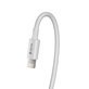 Kabel Lightning / USB-C Smart, PD 27W, 2m, biały, Devia