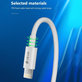 Kabel Lightning / USB-C Smart, PD 27W, 2m, biały, Devia