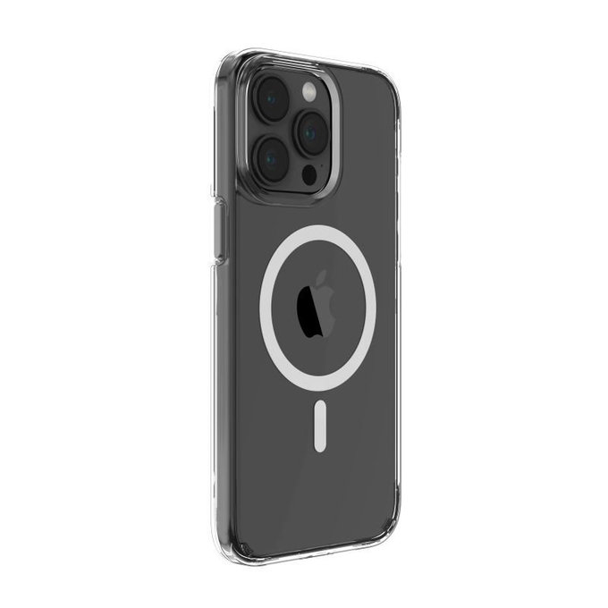 Etui Elemental z MagSafe do iPhone 15 Pro Max, przezroczyste, Devia