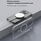 Etui Elemental z MagSafe do iPhone 15 Pro Max, przezroczyste, Devia