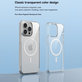Etui Clear z MagSafe do iPhone 15 Plus, przezroczyste, Devia
