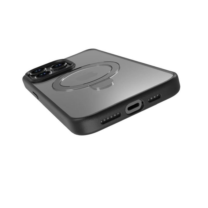 Etui Delight z MagSafe do iPhone 15 Pro Max, Czarne, Devia