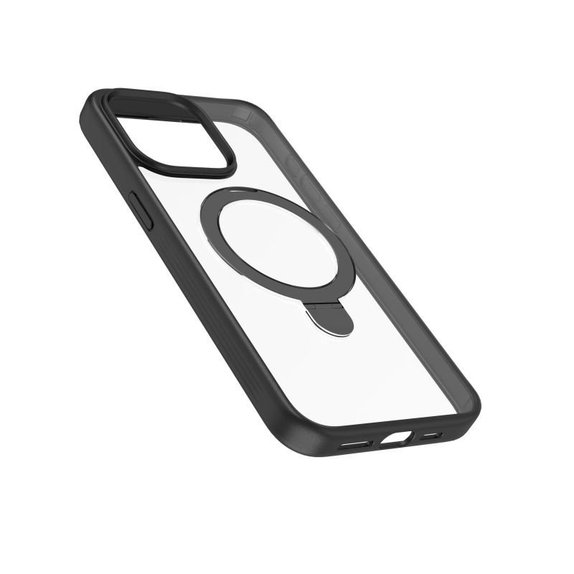 Etui Delight z MagSafe do iPhone 15 Pro Max, Czarne, Devia