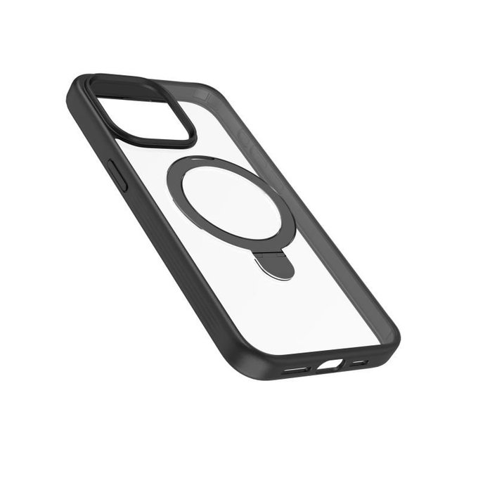 Etui Delight z MagSafe do iPhone 15 Pro Max, Czarne, Devia