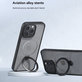 Etui Delight z MagSafe do iPhone 15 Pro Max, Czarne, Devia