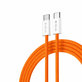 Kabel USB-C / USB-C Smart, PD 60W, 1m, pomarańczowy, Devia
