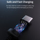 Kabel USB / USB-C Gracious, 2.1A, 2m, czarny, Devia