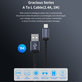 Kabel Lightning / USB Gracious, 2,4A, 1m, czarny, Devia