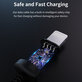 Kabel Lightning / USB Gracious, 2,4A, 2m, czarny, Devia
