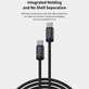 Kabel USB-C / USB-C Gracious, PD 60W, 2m, czarny, Devia