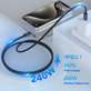 Kabel USB-C / USB-C Extreme Speed, PD 240W, 2m, czarny, Devia
