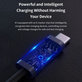 Kabel USB-C / USB-C Extreme Speed, PD 240W, 2m, czarny, Devia