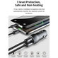 Ładowarka samochodowa Extreme Speed USB-C + USB-A, PD 30W, QC 3.0 18W, szara, Devia