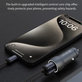 Ładowarka samochodowa Extreme Speed USB-C + USB-A, PD 30W, QC 3.0 18W, szara, Devia