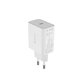 Ładowarka Rocket USB-C, PD 45W, biała, Devia