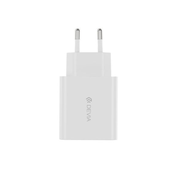 Ładowarka Rocket USB-C, PD 45W, biała, Devia