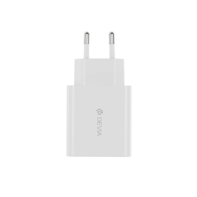 Ładowarka Rocket USB-C, PD 45W, biała, Devia