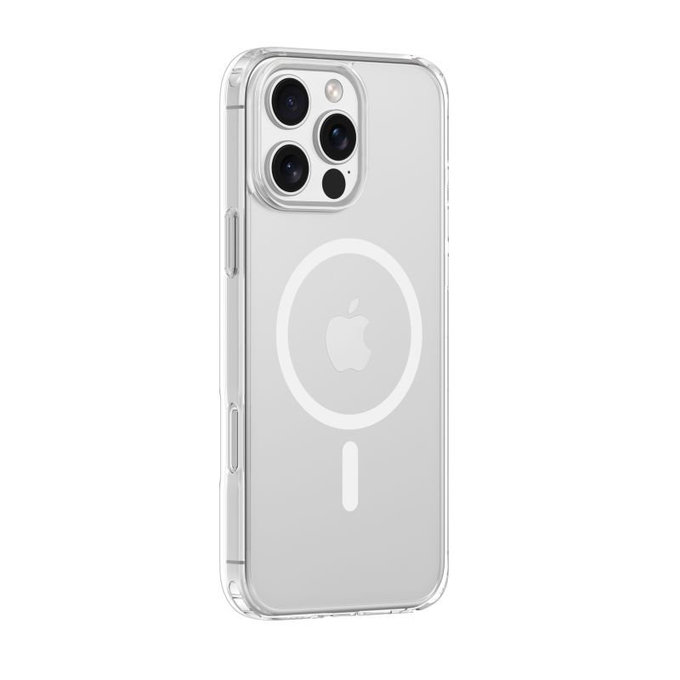 Etui Clear z MagSafe do iPhone 16 Pro, przezroczyste, Devia