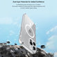 Etui Clear z MagSafe do iPhone 16 Pro, przezroczyste, Devia