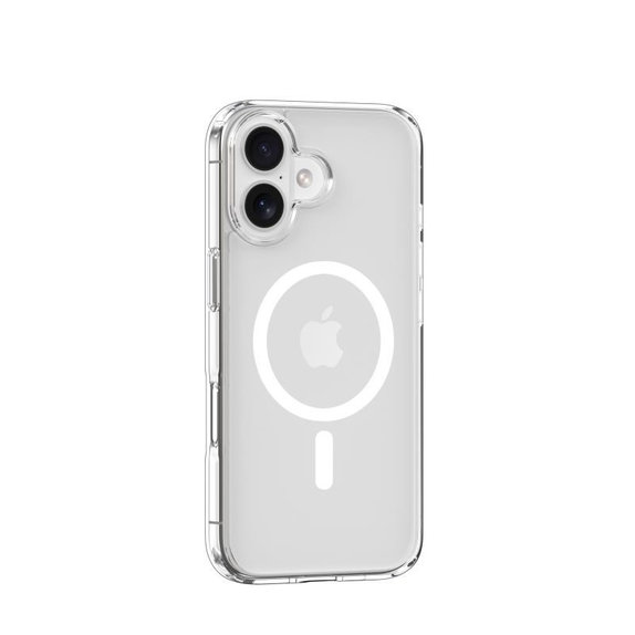 Etui Clear z MagSafe do iPhone 16 Plus, przezroczyste, Devia