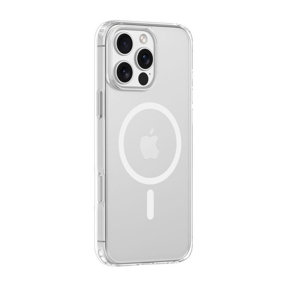 Etui Clear z MagSafe do iPhone 16 Pro Max, przezroczyste, Devia
