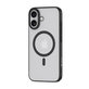Etui Glimmer z MagSafe do iPhone 16, Czarne, Devia