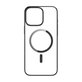 Etui Glimmer z MagSafe do iPhone 16 Pro, Czarne, Devia