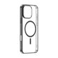 Etui Glimmer z MagSafe do iPhone 16 Pro, Czarne, Devia
