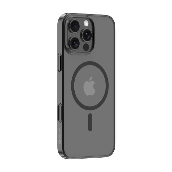 Etui Glimmer z MagSafe do iPhone 16 Pro Max, Czarne, Devia