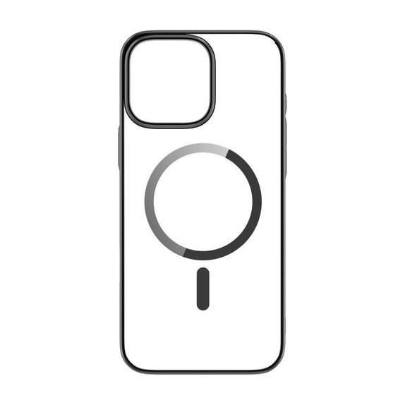 Etui Glimmer z MagSafe do iPhone 16 Pro Max, Czarne, Devia