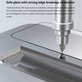 Szkło hartowane FullCover z aplikatorem do iPhone 17, Devia