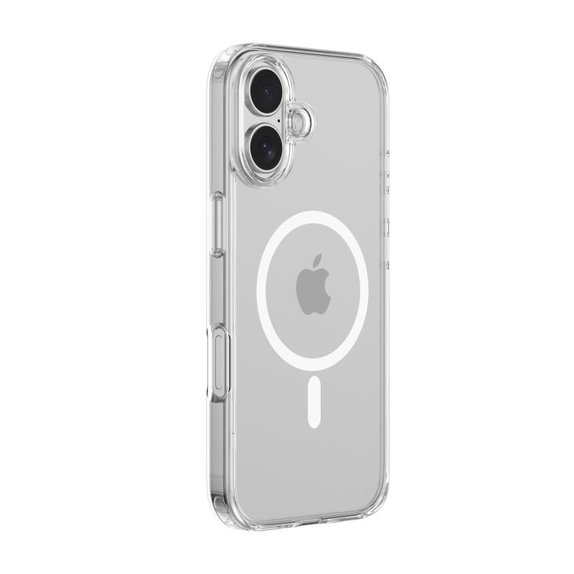 Etui Clear z MagSafe do iPhone 17, przezroczyste, Devia