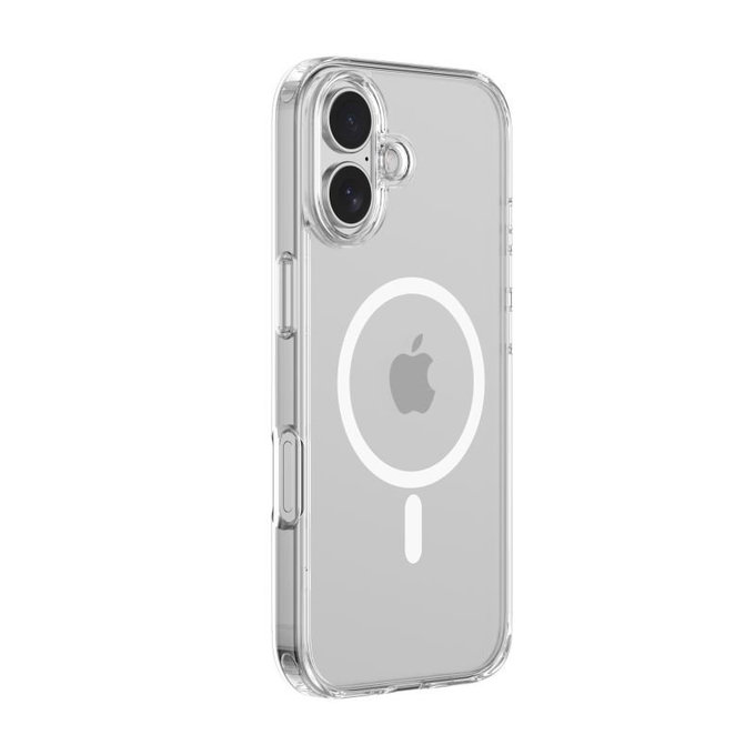 Etui Clear z MagSafe do iPhone 17, przezroczyste, Devia