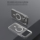 Etui Clear z MagSafe do iPhone 17, przezroczyste, Devia