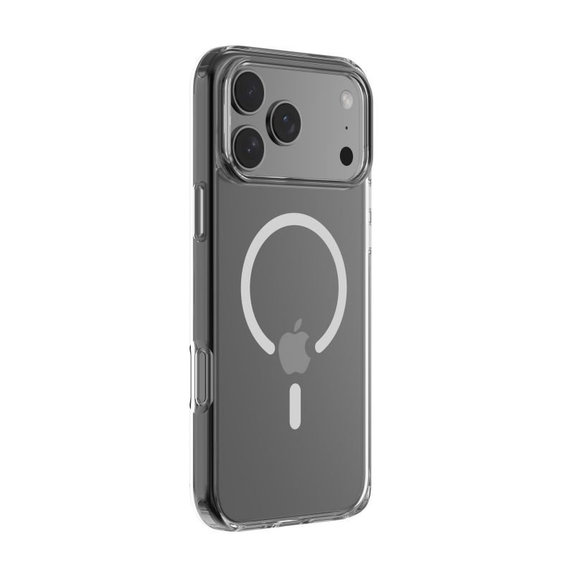 Etui Clear z MagSafe do iPhone 17 Pro, przezroczyste, Devia