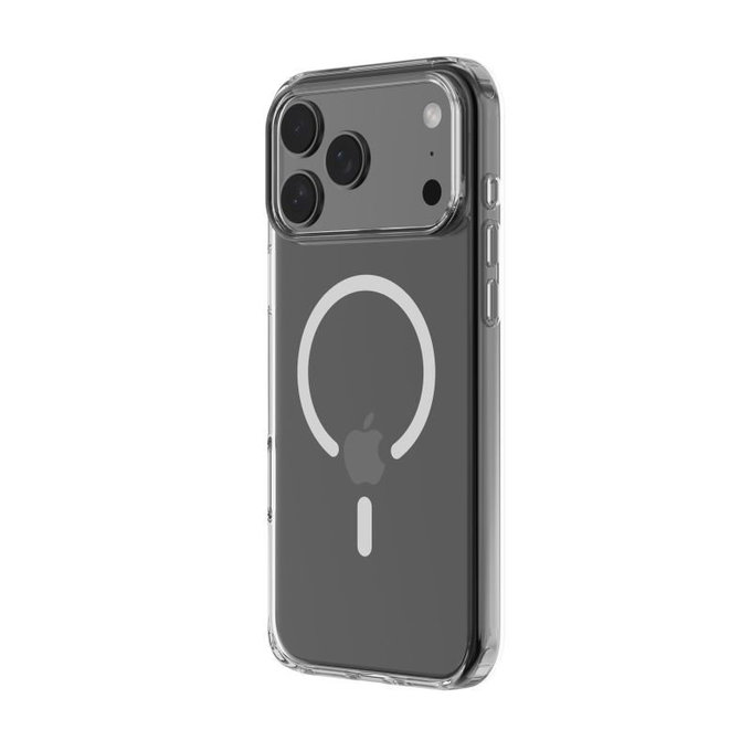 Etui Clear z MagSafe do iPhone 17 Pro, przezroczyste, Devia
