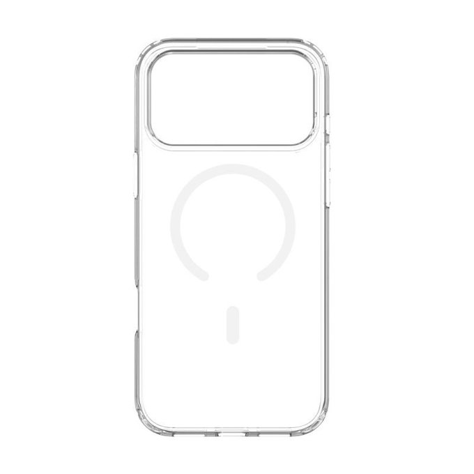 Etui Clear z MagSafe do iPhone 17 Pro, przezroczyste, Devia