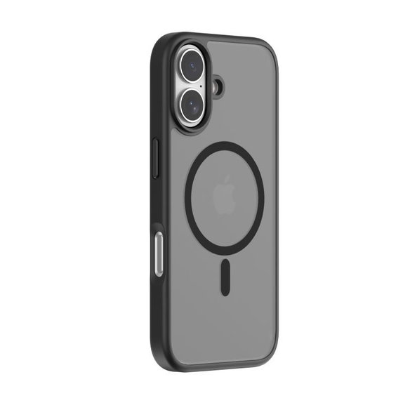 Etui Pino z MagSafe do iPhone 17, Czarne, Devia