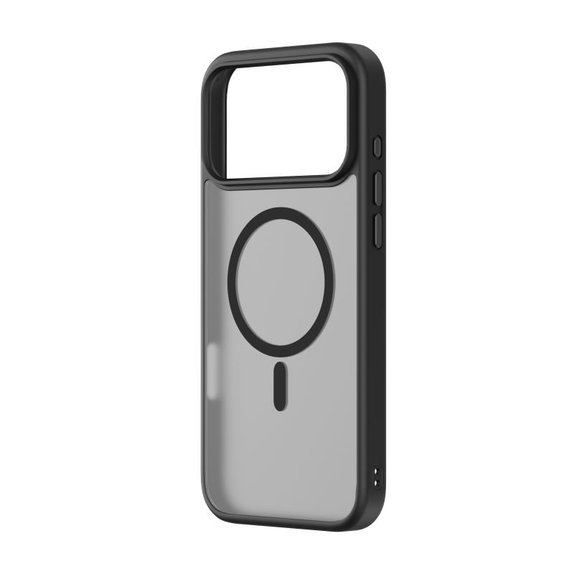 Etui Pino z MagSafe do iPhone 17 Pro, Czarne, Devia
