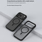 Etui Pino z MagSafe do iPhone 17 Pro, Czarne, Devia