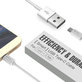 Kabel USB / USB-C Smart, 2.1A, 1m, biały, Devia