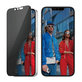 Szkło hartowane UWF Privacy do iPhone 17e/16e/14/13/13 Pro, Czarne, PanzerGlass