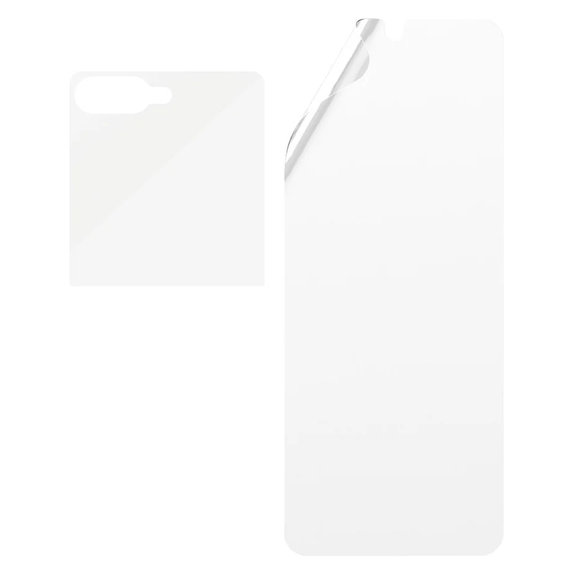 Folia ochronna UWF i szkło hartowane do Samsung Galaxy Z Flip7, Przezroczyste, PanzerGlass