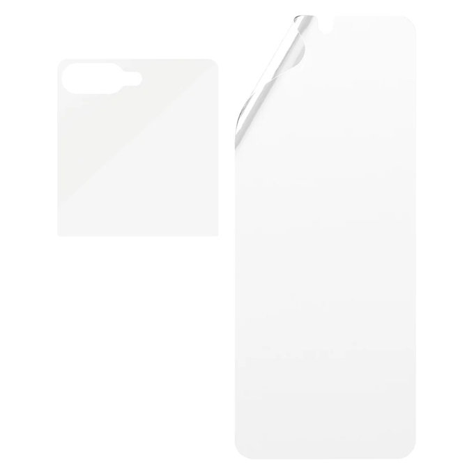 Folia ochronna UWF i szkło hartowane do Samsung Galaxy Z Flip7, Przezroczyste, PanzerGlass